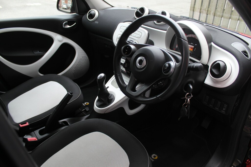 Smart Forfour Forfour Passion #11