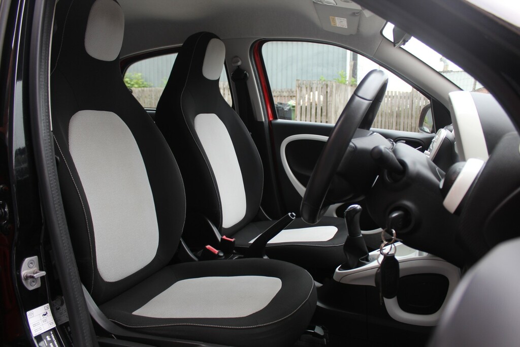 Smart Forfour Forfour Passion #12