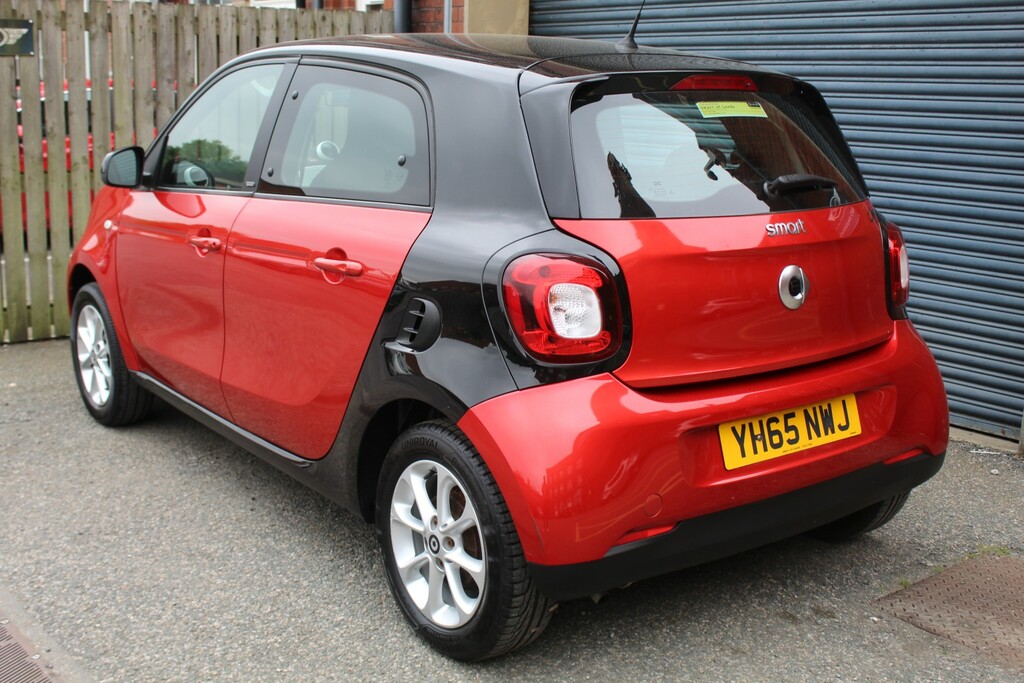 Smart Forfour Forfour Passion #7