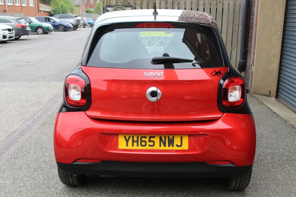 Smart Forfour Forfour Passion #8