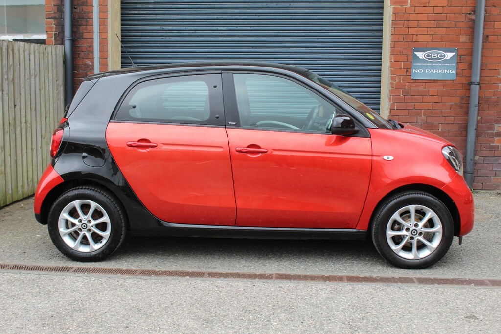 Smart Forfour Forfour Passion #9