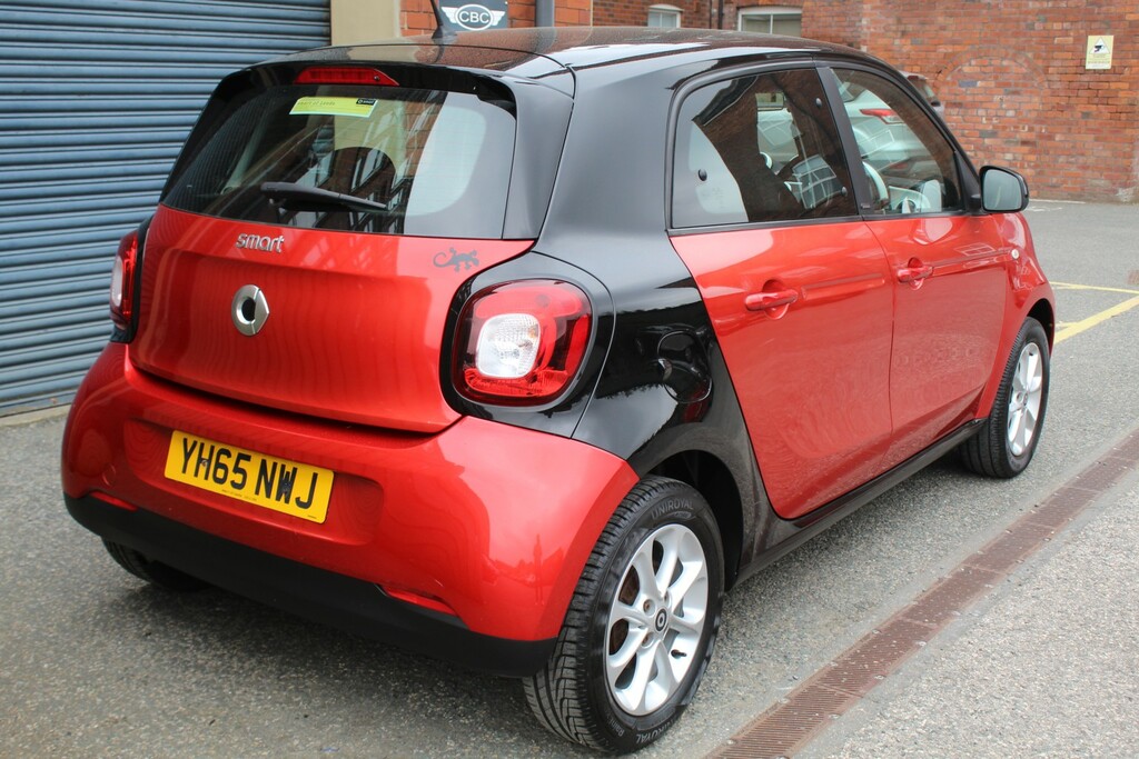 Smart Forfour Forfour Passion #10