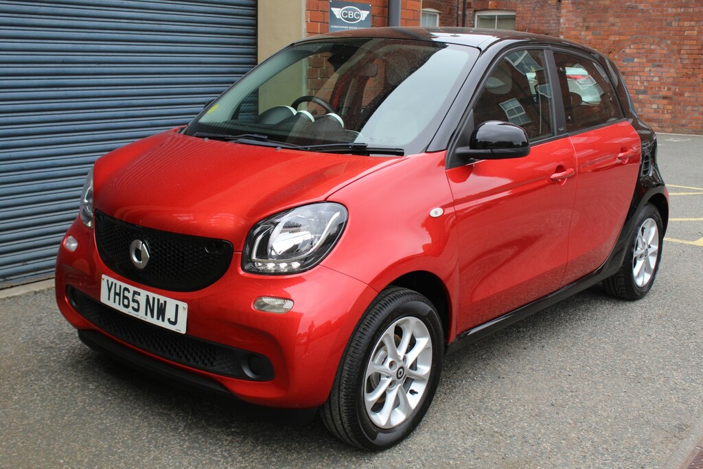 Smart Forfour 1.0 Passion 201565  #4