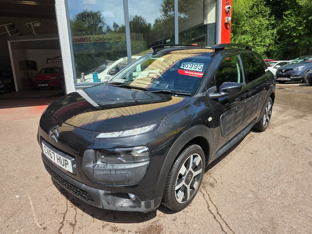 Citroen C4 Cactus Bluehdi Flair Edition Hatchback Black
