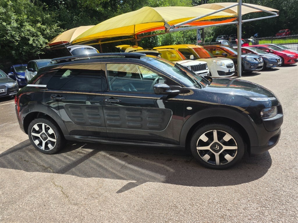 Citroen C4 Cactus Bluehdi Flair Edition Hatchback Black #3