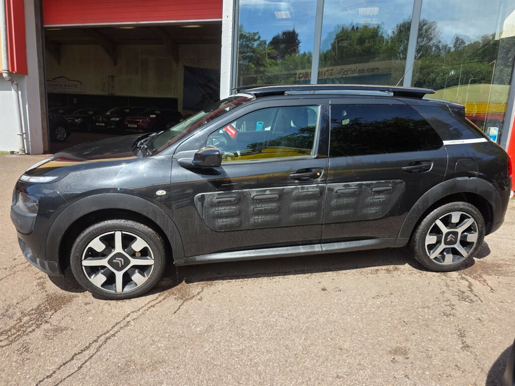 Citroen C4 Cactus Bluehdi Flair Edition Hatchback Black #4