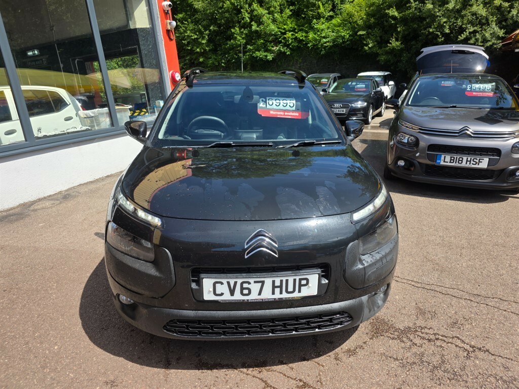 Citroen C4 Cactus Bluehdi Flair Edition Hatchback Black #2