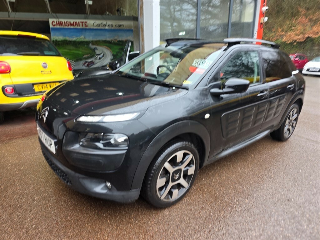 Citroen C4 Cactus Bluehdi Flair Edition Hatchback Black #6