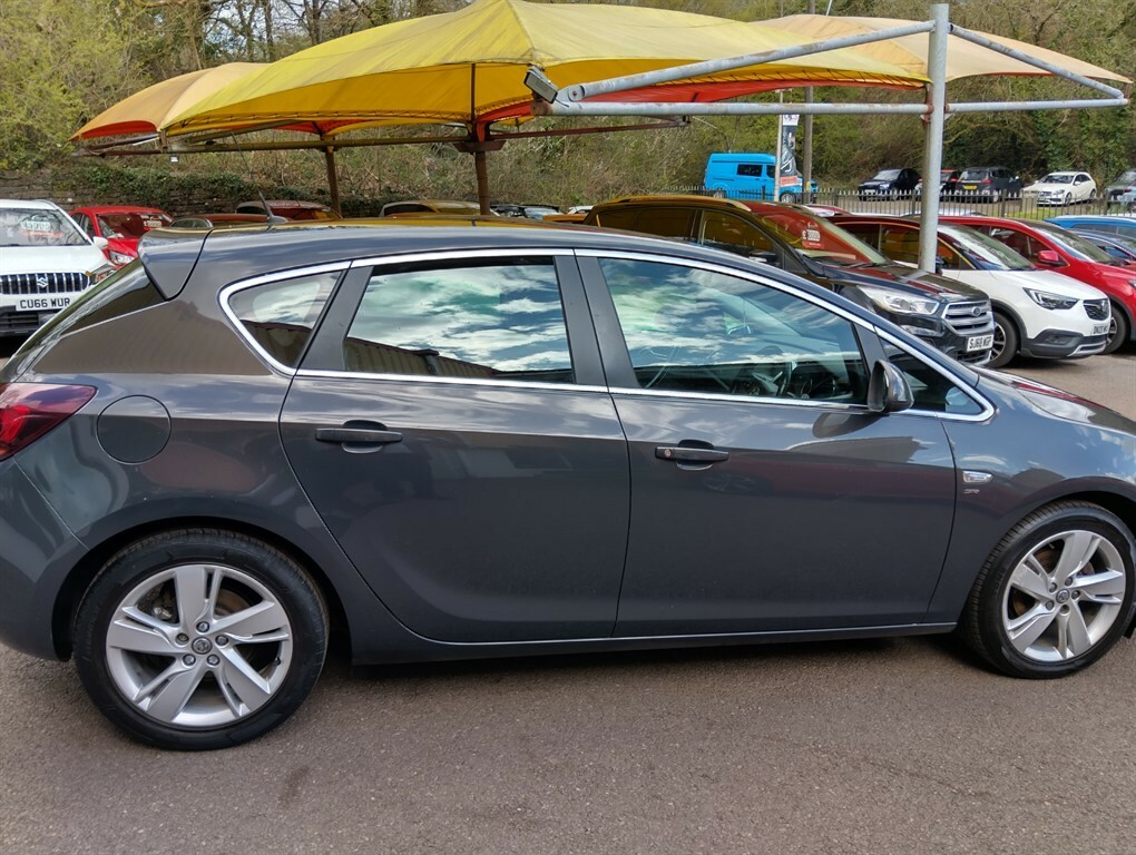 Vauxhall Astra Sri Hatchback Grey #4