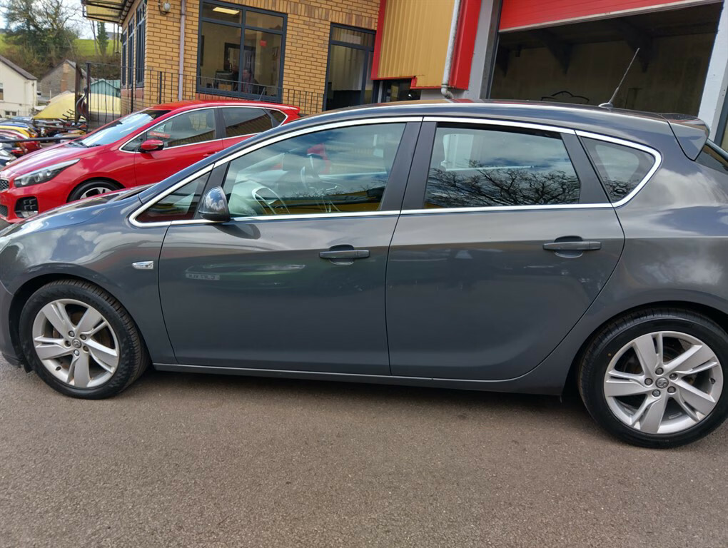 Vauxhall Astra Sri Hatchback Grey #5