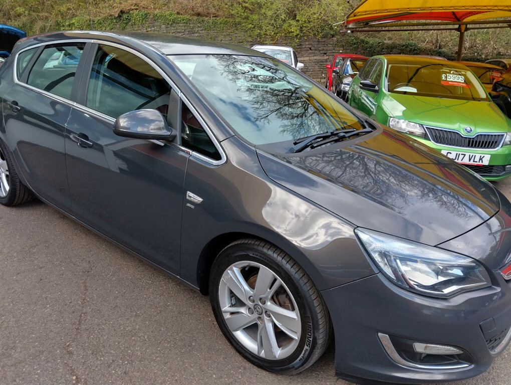Vauxhall Astra Sri Hatchback Grey #3