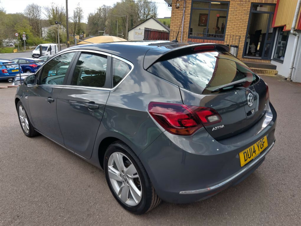Vauxhall Astra Sri Hatchback Grey #6