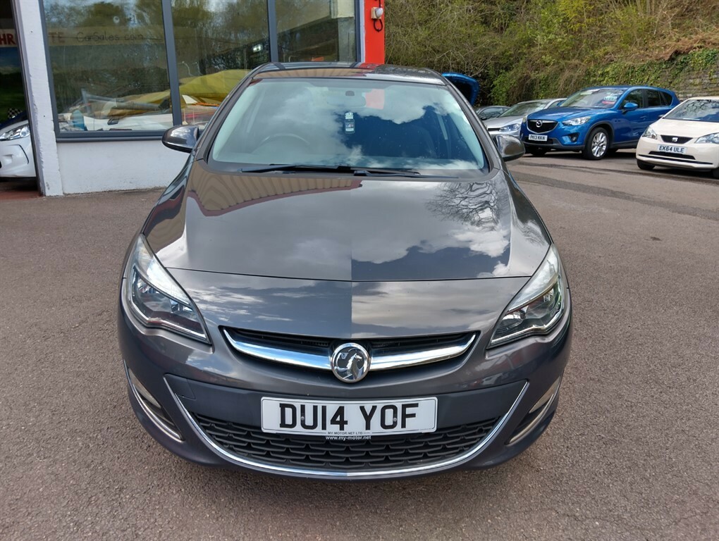 Vauxhall Astra Sri Hatchback Grey #2