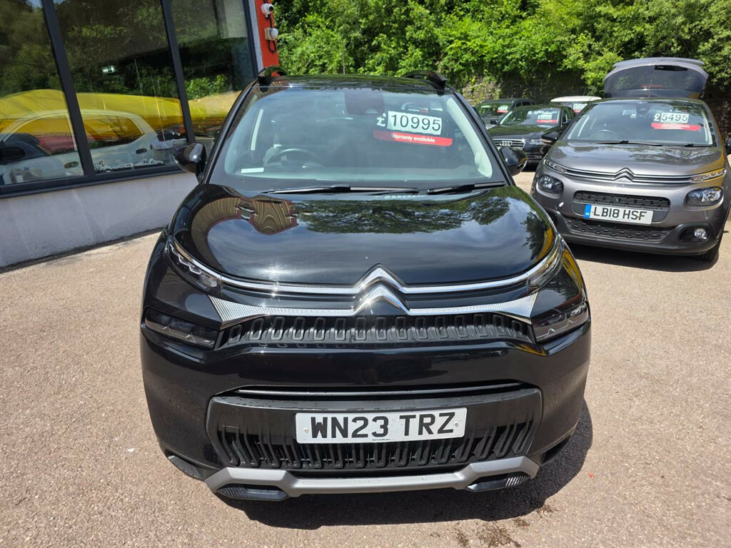 Citroen C3 Aircross Puretech Shine S S Mpv WN23TRZ Black #2