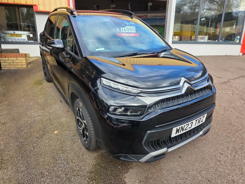 Citroen C3 Aircross Puretech Shine S S Mpv WN23TRZ Black #4