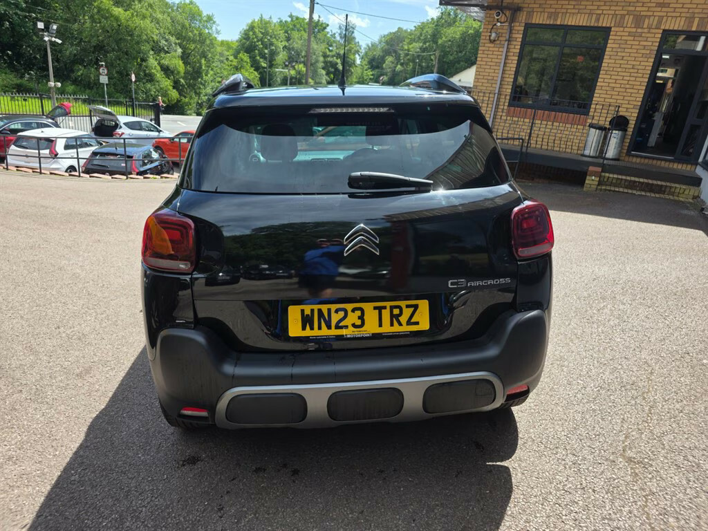 Citroen C3 Aircross Puretech Shine S S Mpv WN23TRZ Black #5