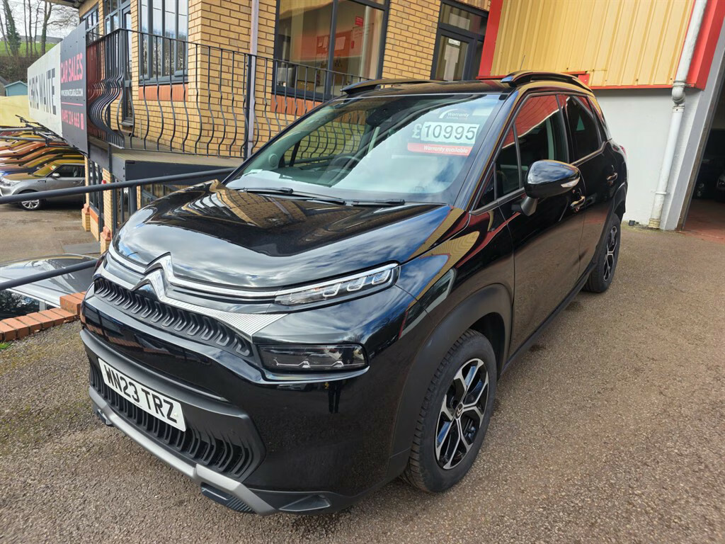 Citroen C3 Aircross Puretech Shine S S Mpv WN23TRZ Black #6