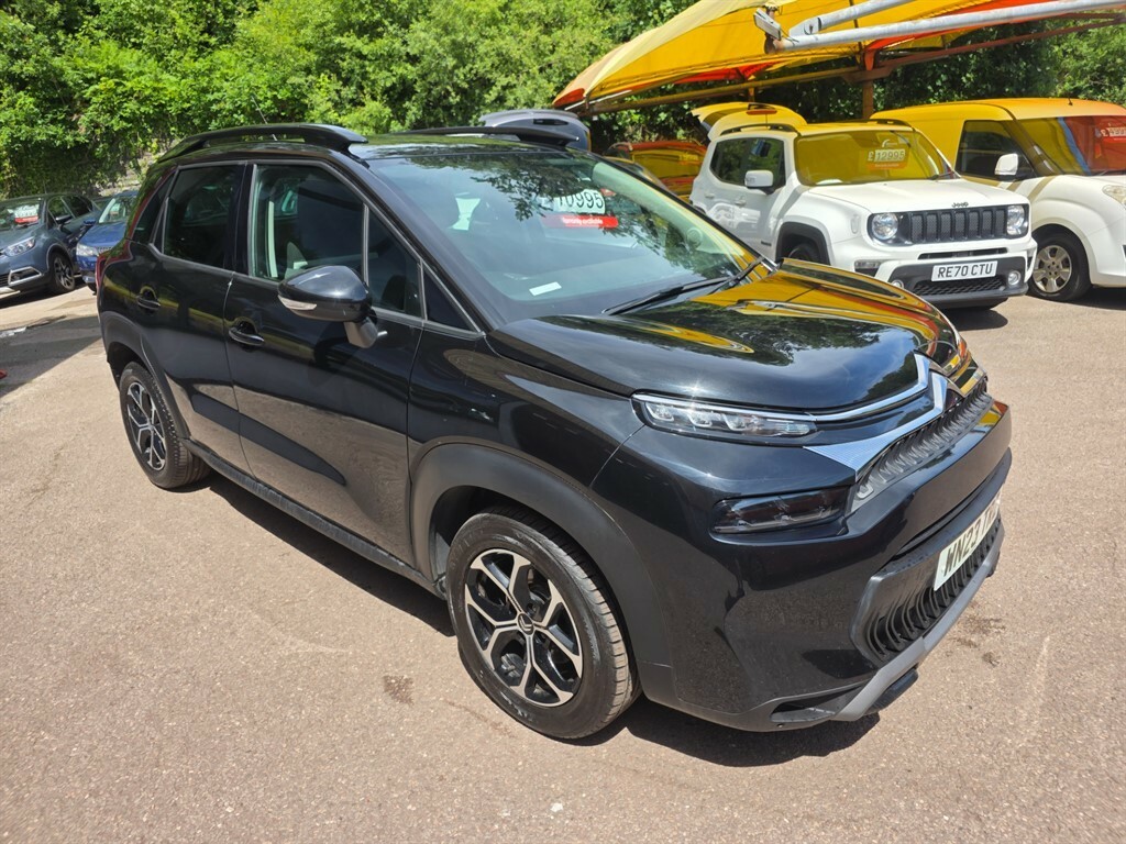 Citroen C3 Aircross Puretech Shine S S Mpv WN23TRZ Black #3