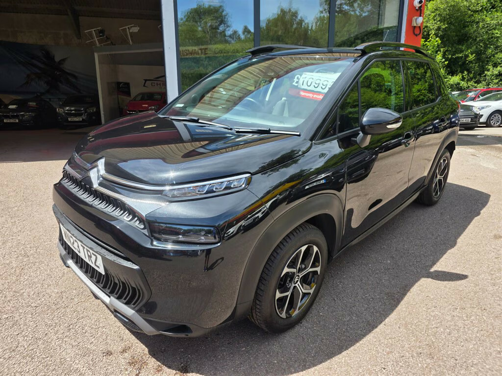 Citroen C3 Aircross Puretech Shine S S Mpv Black