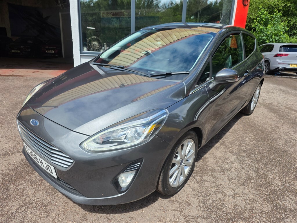 Ford Fiesta Titanium Tdci Hatchback Grey