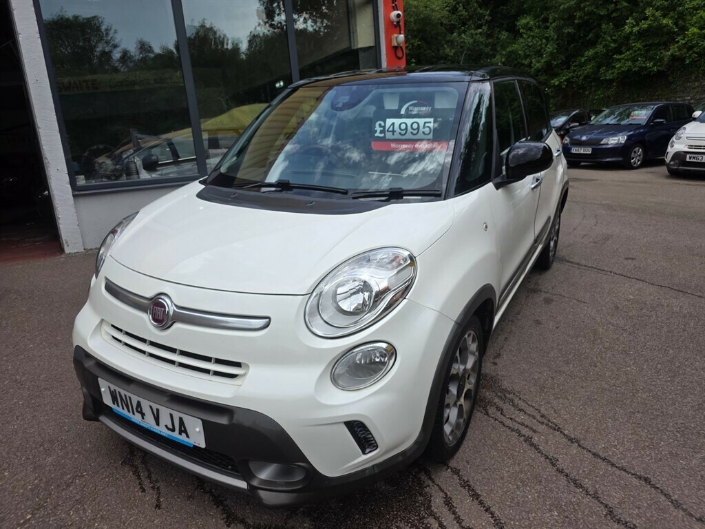 Fiat 500L Multijet Trekking Mpv Black