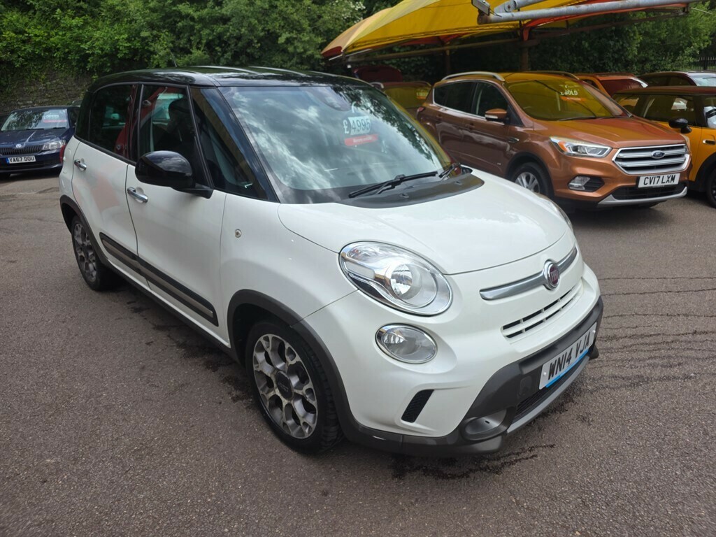 Fiat 500L Multijet Trekking Mpv Black #4