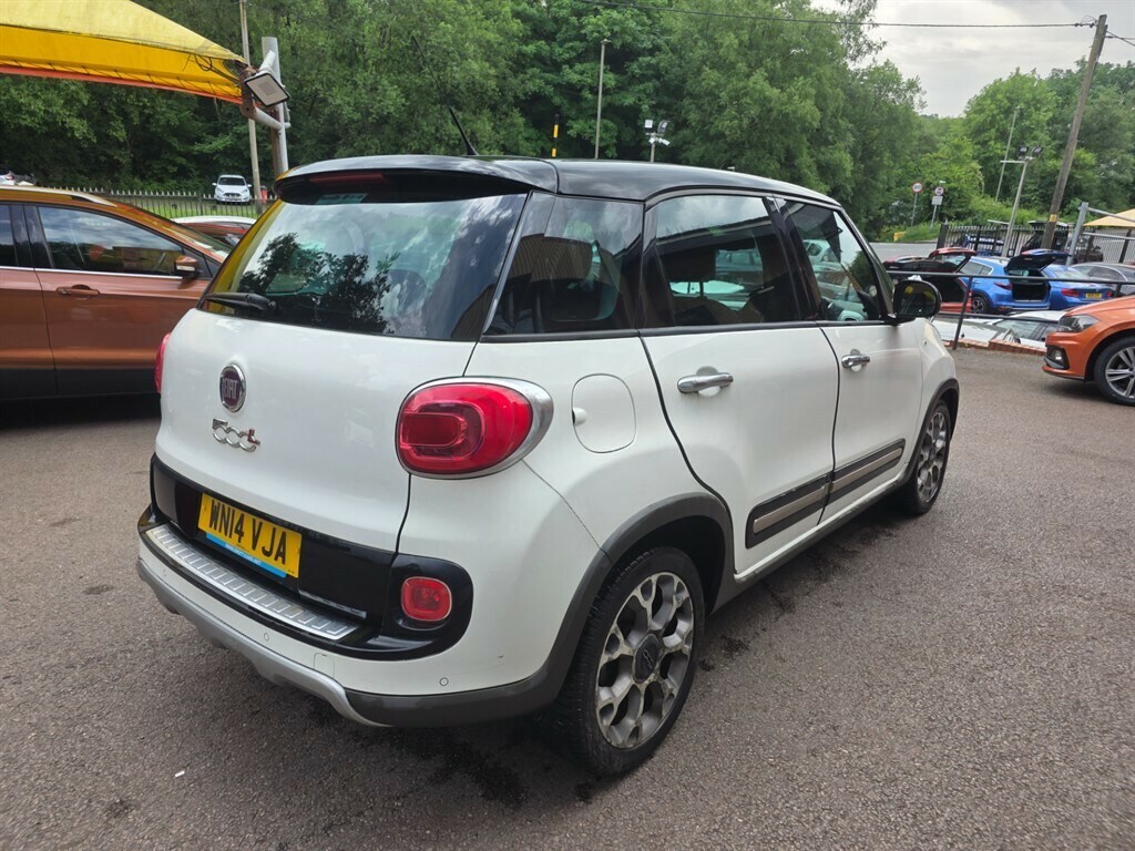 Fiat 500L Multijet Trekking Mpv Black #2