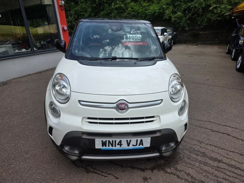 Fiat 500L Multijet Trekking Mpv Black #3