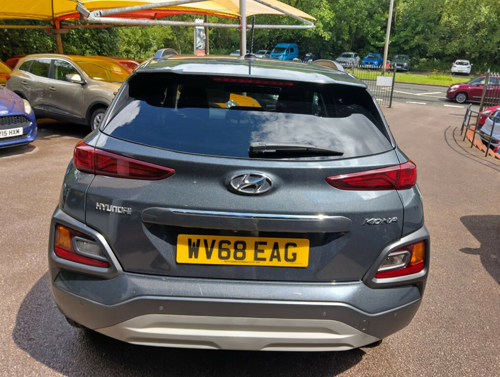Hyundai Kona Premium Se Hatchback WV68EAG Grey #6