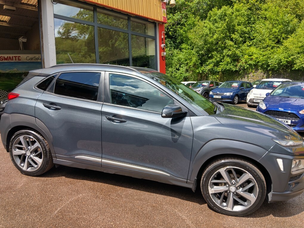 Hyundai Kona Premium Se Hatchback WV68EAG Grey #2