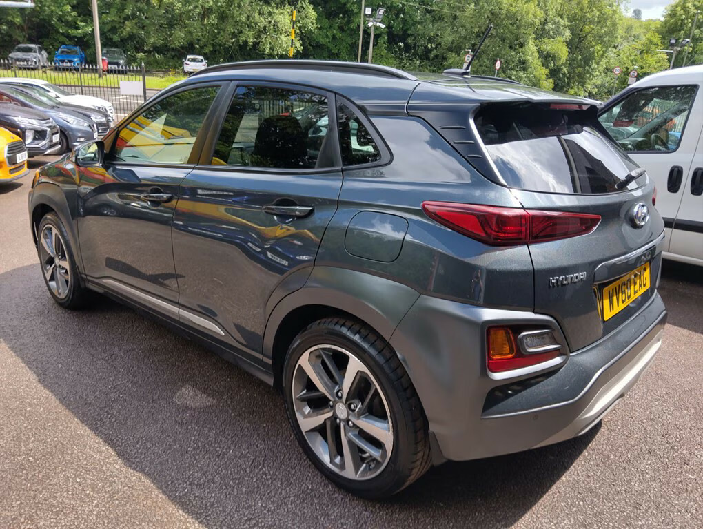 Hyundai Kona Premium Se Hatchback WV68EAG Grey #5