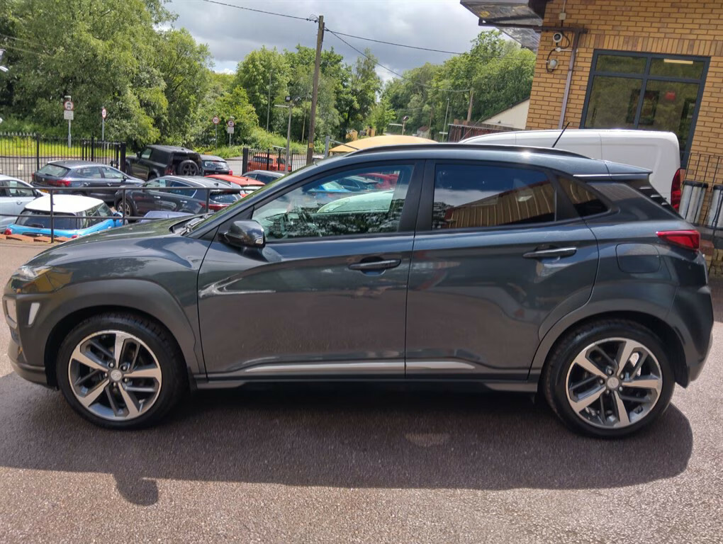 Hyundai Kona Premium Se Hatchback WV68EAG Grey #3