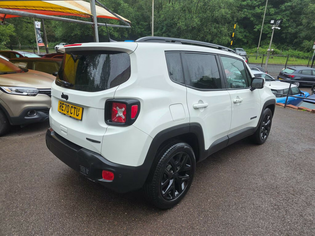Jeep Renegade 1.0 T3 Gse Night Eagle II Estate White #4