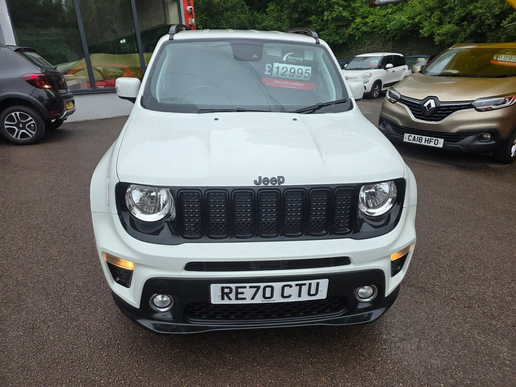 Jeep Renegade 1.0 T3 Gse Night Eagle II Estate White #2