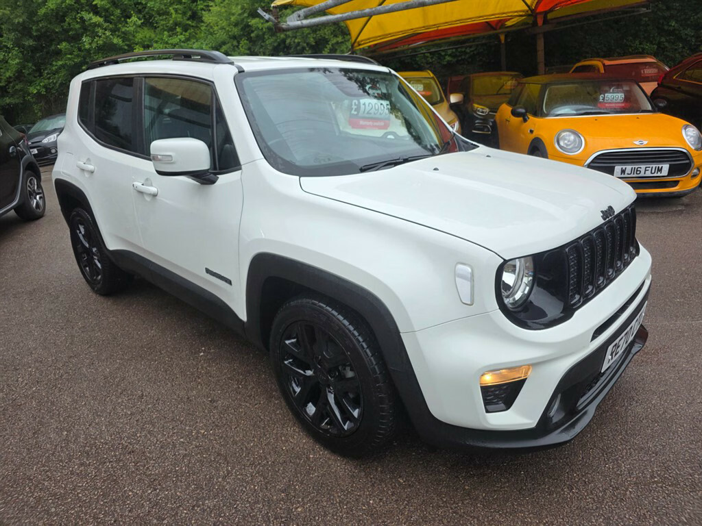 Jeep Renegade 1.0 T3 Gse Night Eagle II Estate White #3