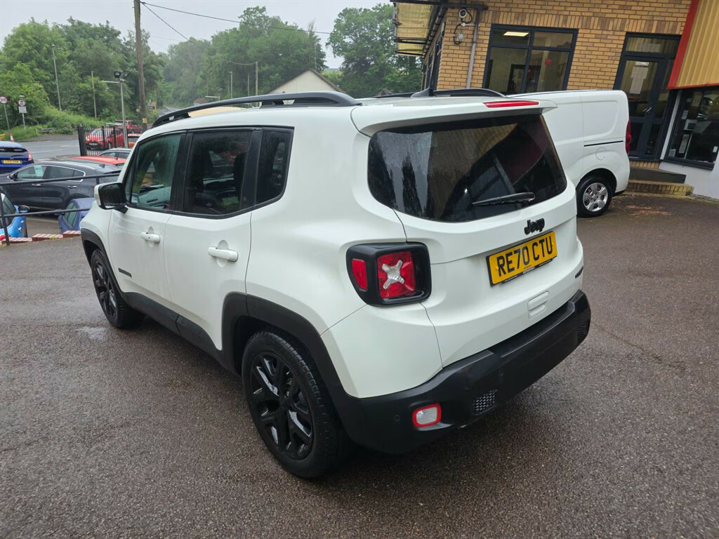 Jeep Renegade 1.0 T3 Gse Night Eagle II Estate White #6