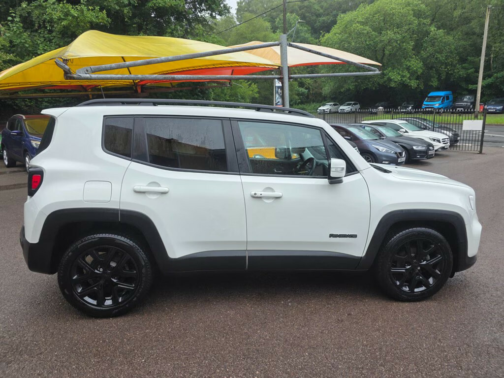 Jeep Renegade 1.0 T3 Gse Night Eagle II Estate White #5