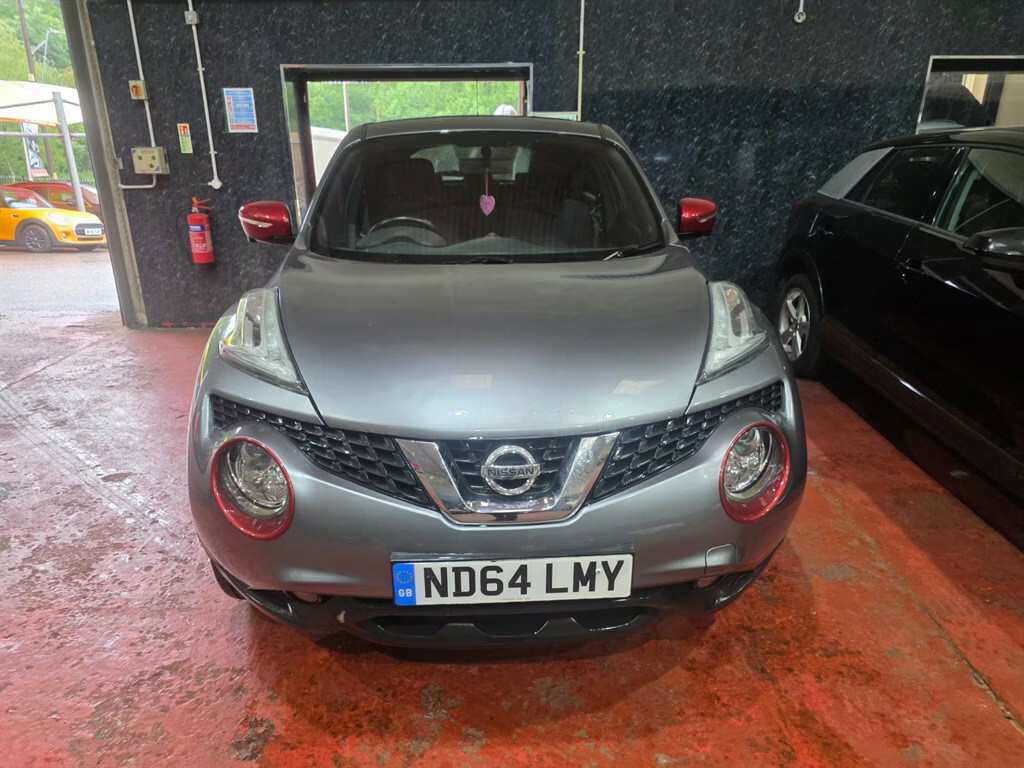 Nissan Juke 1.5 Dci Acenta Premium Hatchback ND64LMY Grey #2
