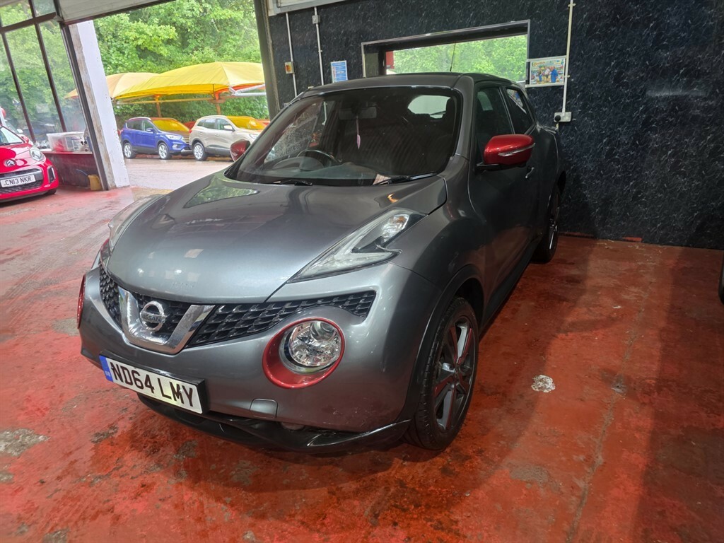 Nissan Juke 1.5 Dci Acenta Premium Hatchback Grey