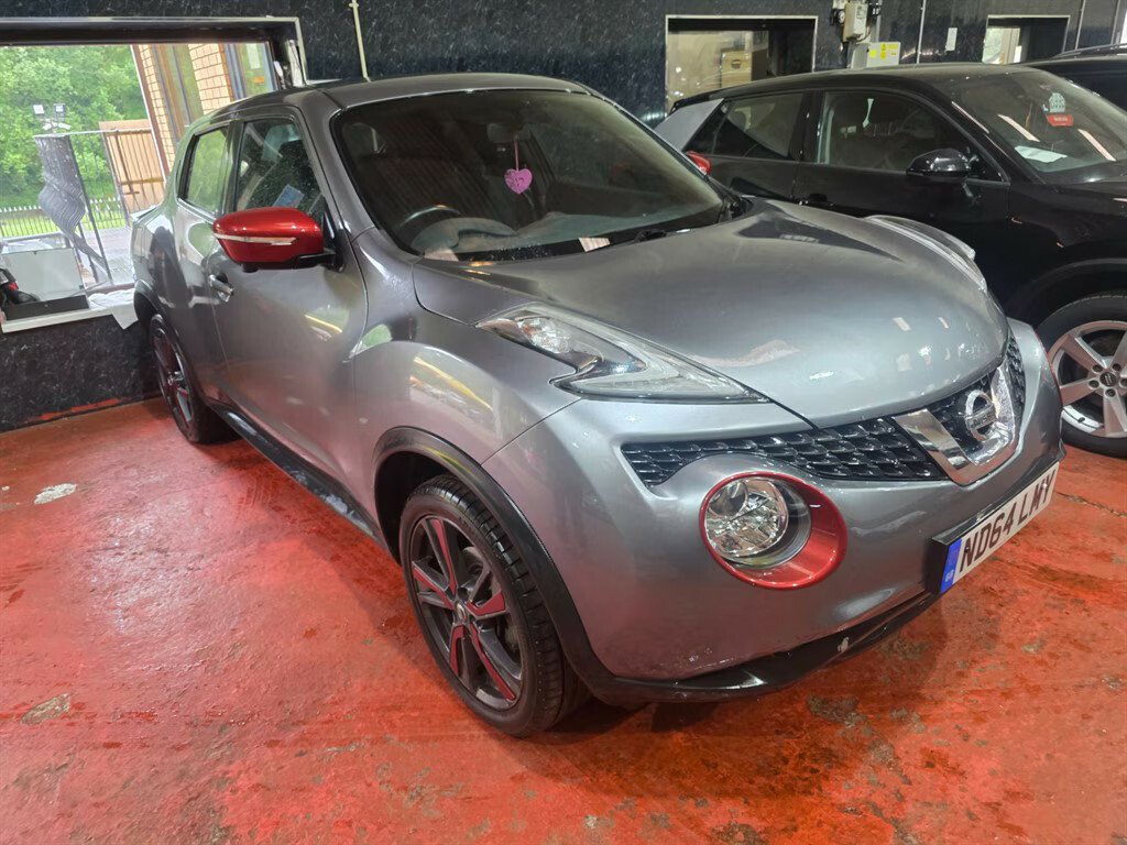 Nissan Juke 1.5 Dci Acenta Premium Hatchback ND64LMY Grey #3
