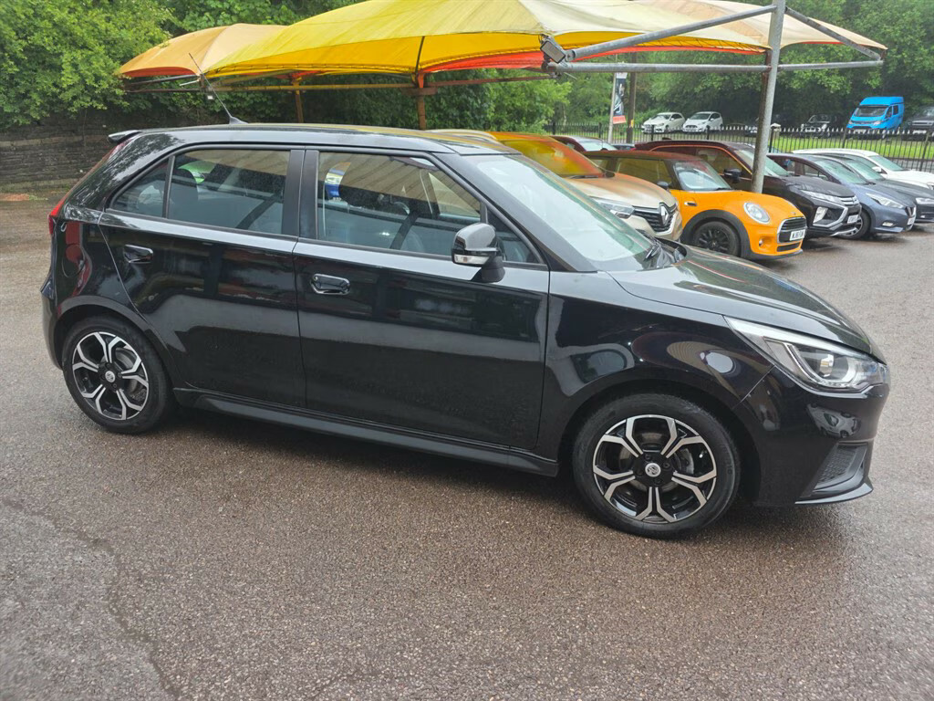 MG MG3 1.5 Vti-tech Excite Hatchback Black #4
