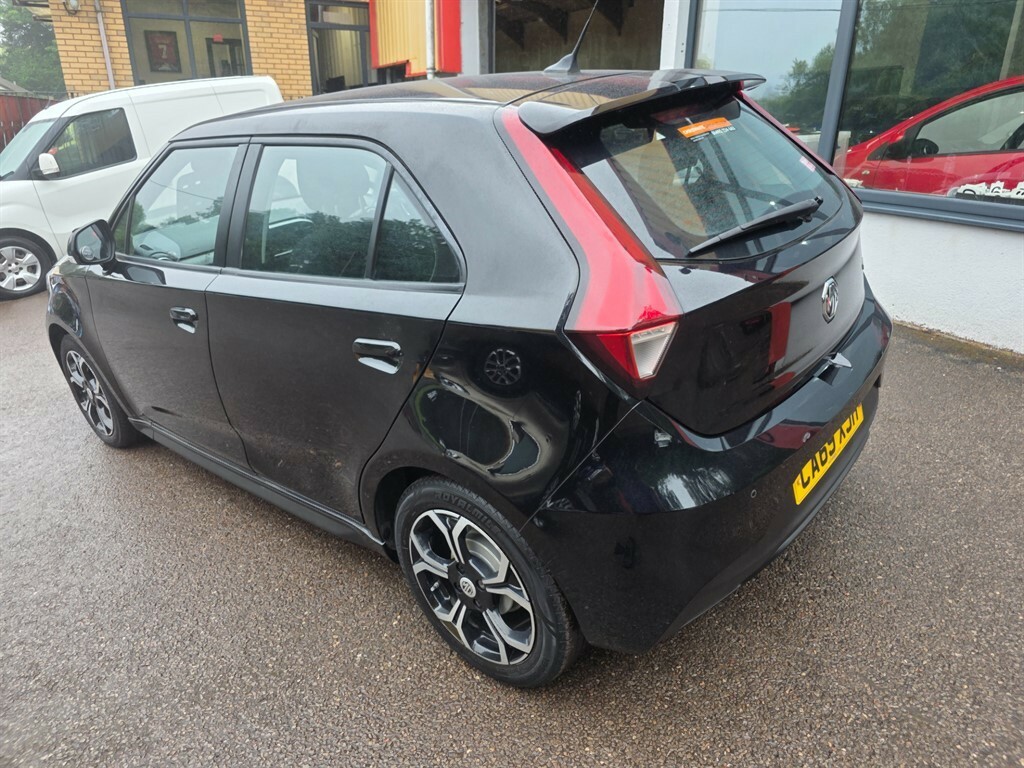 MG MG3 1.5 Vti-tech Excite Hatchback Black #6