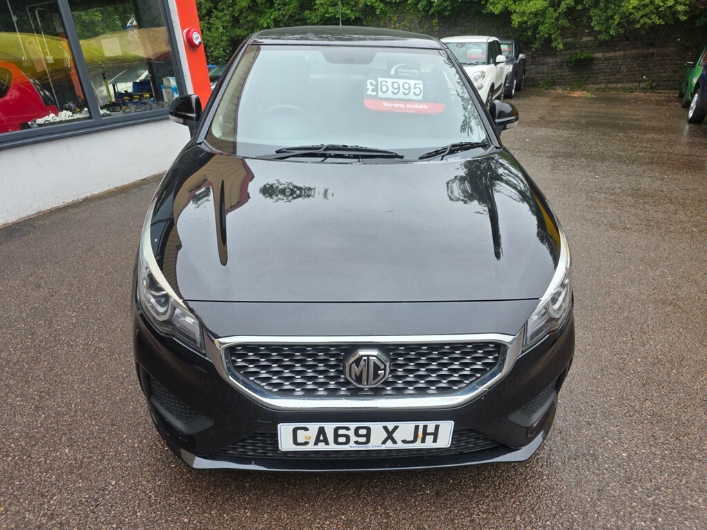 MG MG3 1.5 Vti-tech Excite Hatchback Black #2