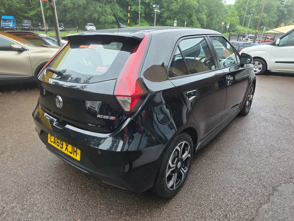 MG MG3 1.5 Vti-tech Excite Hatchback Black #5