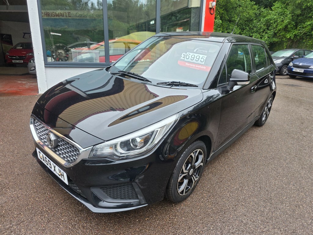 MG MG3 1.5 Vti-tech Excite Hatchback Black