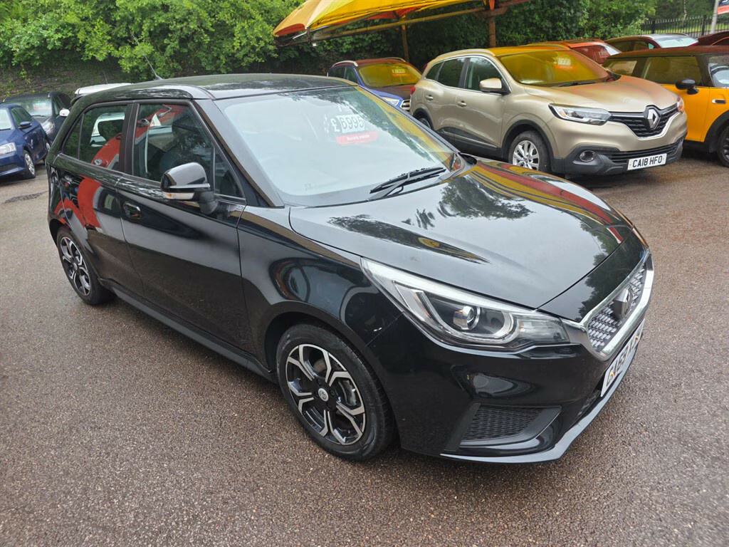 MG MG3 1.5 Vti-tech Excite Hatchback Black #3