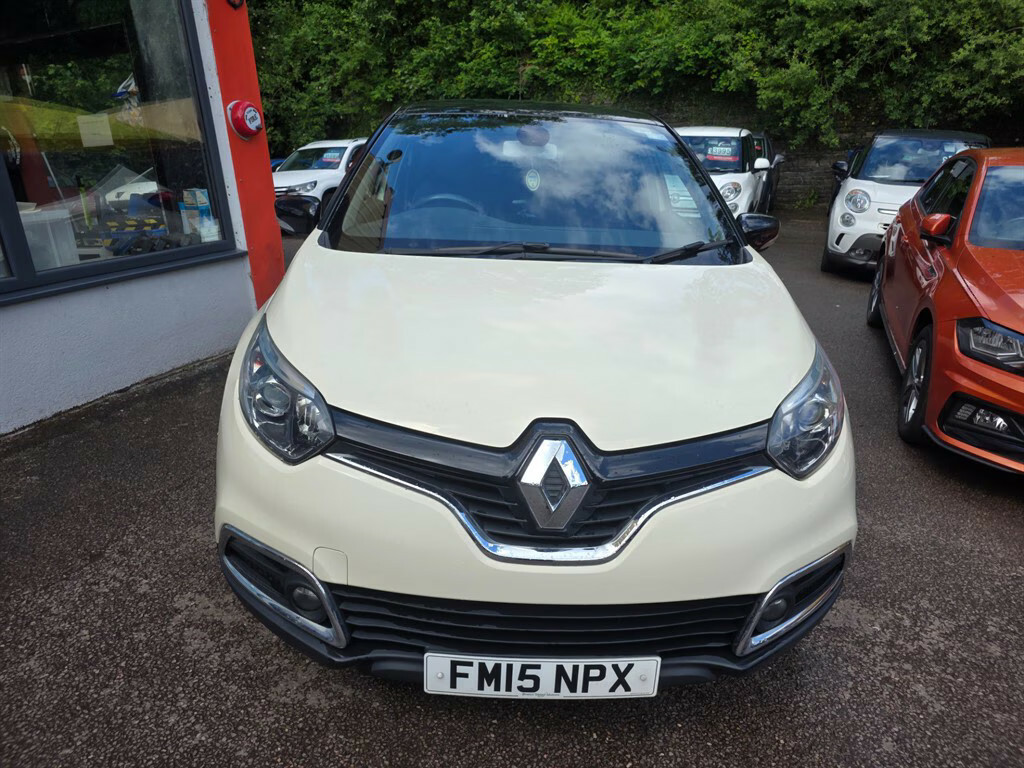 Renault Captur 1.5 Dci 90 Dynamique S Medianav Energy Hatchba Black #3
