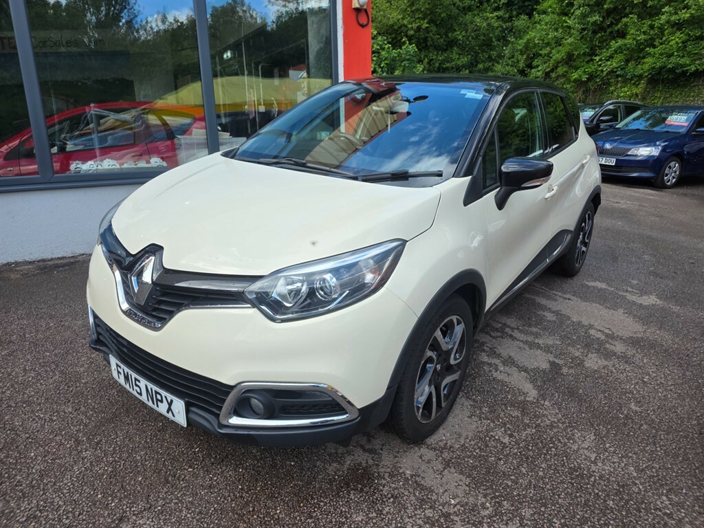 Renault Captur 1.5 Dci 90 Dynamique S Medianav Energy Hatchba Black