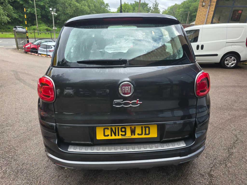 Fiat 500L 1.4 Cross Red #7