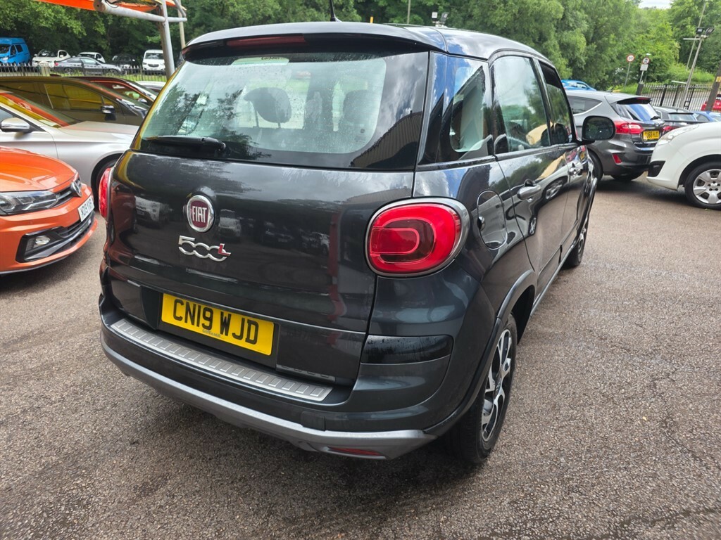 Fiat 500L 1.4 City Cross Mpv Grey #4